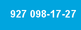927 098-17-27 927 098-17-27
